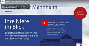 Medizin für Mannheim 28.01.2025